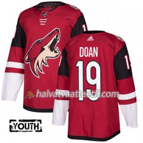 Lasten NHL Arizona Coyotes Pelipaita Shane Doan 19 Adidas 2017-2018 Maroon Authentic